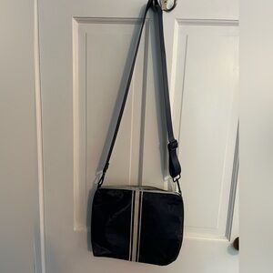 Hi Love Navy Blue Crossbody Bag